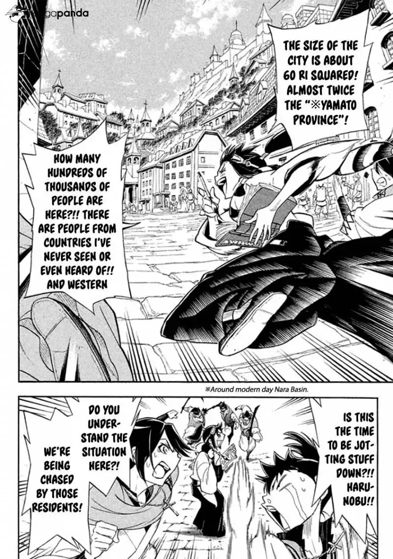 Samurai Ragazzi - Sengoku Shounen Seihou Kenbunroku Chapter 32 8